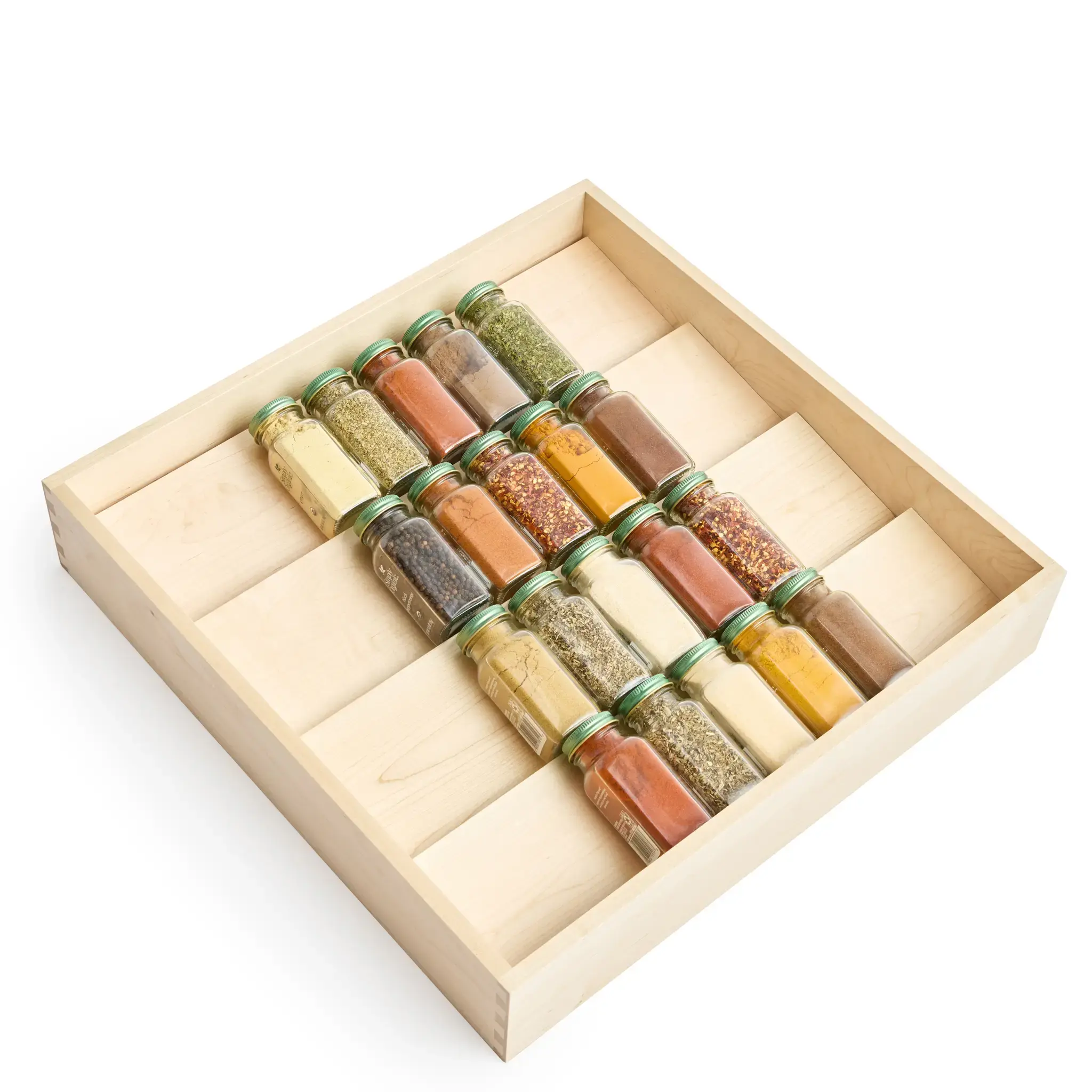 Spice Drawer Insert | Eagle Woodworking